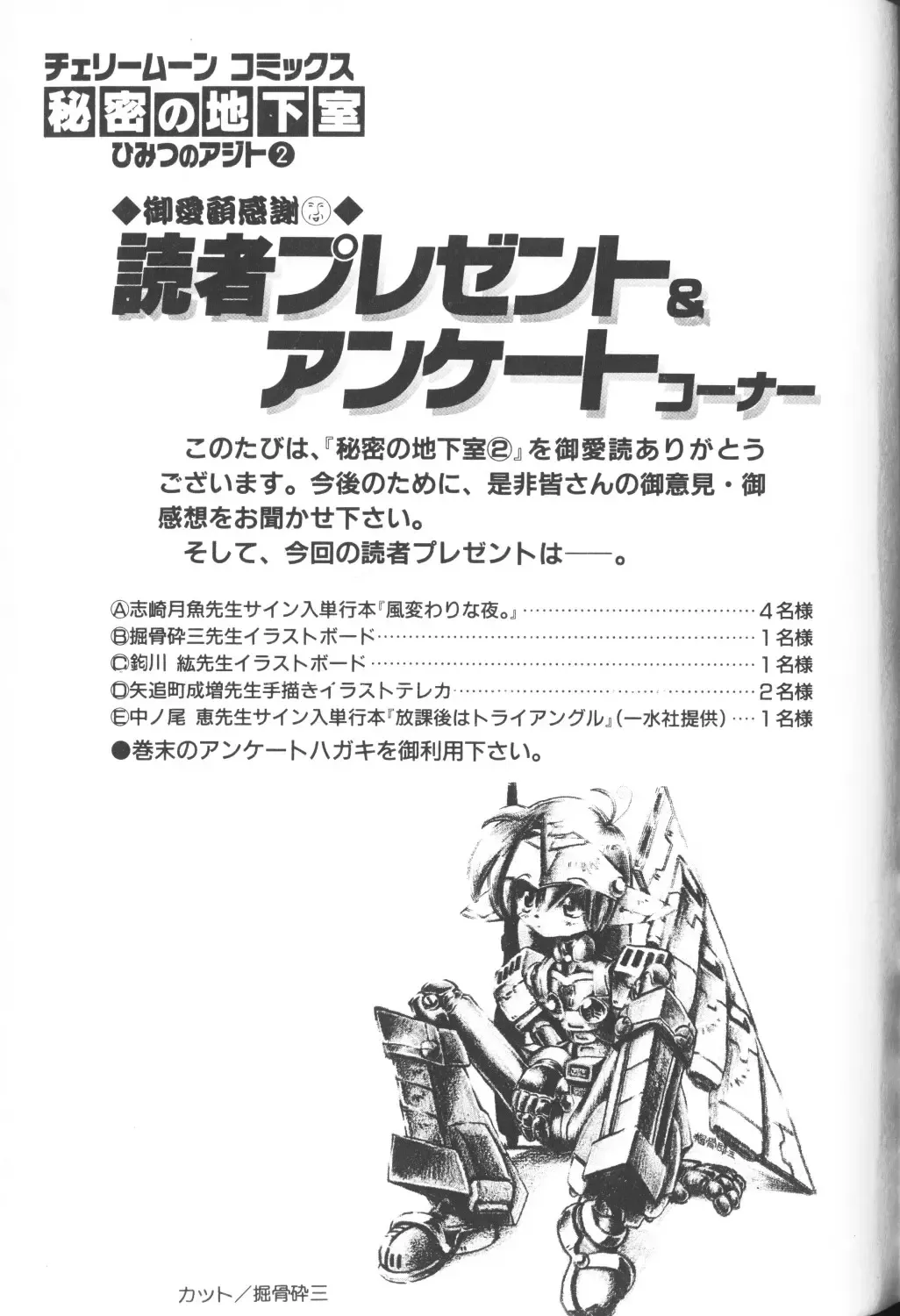 Himitsu no Chikashitsu Vol.2 Fhentai - Page 163