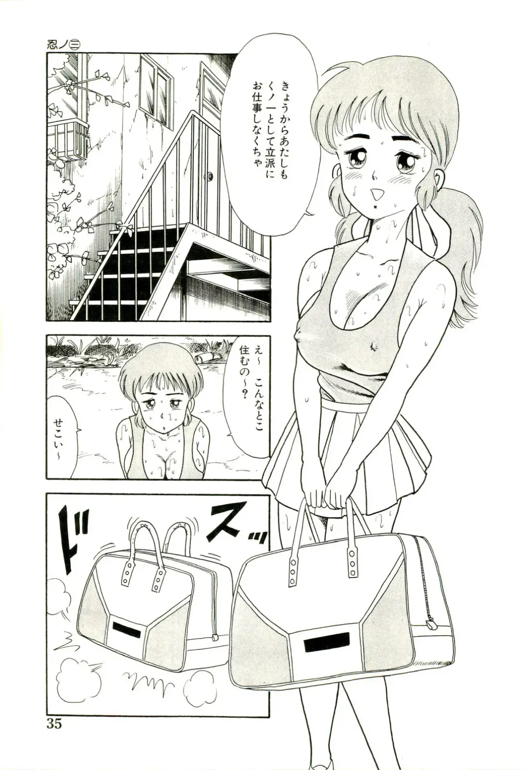 [Goblin] Ganbare Kunoichi Keiko Fhentai - Page 37