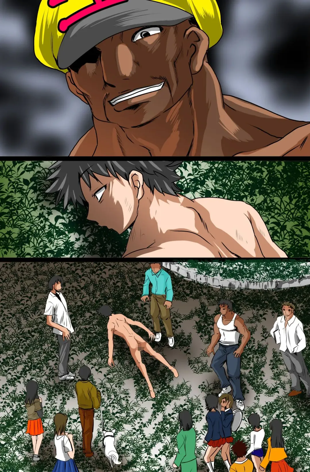 [Tamposa] Sonzai Mushi, Saimin soshite Rankou~Sonzai no Ousama Fhentai - Page 124