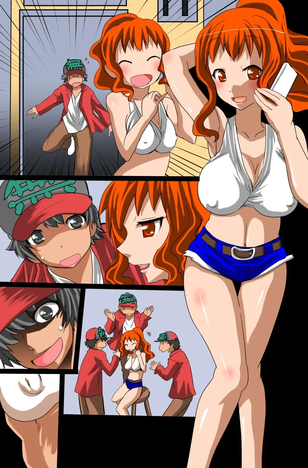 [Tamposa] Sonzai Mushi, Saimin soshite Rankou~Sonzai no Ousama Fhentai - Page 75