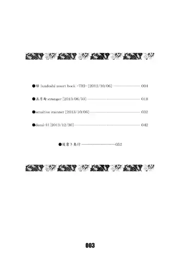 [Tsukumo Gou] Junk Box 3 Fhentai - Page 2