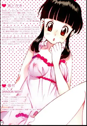 [Yukimitsu] DRAGON NIGHT Fhentai - Page 14