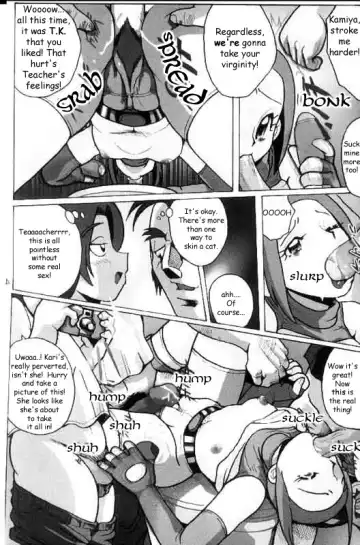 [Aono Rokugou] Hikari Zettai no Kiki | Kari's Big Crisis Fhentai - Page 13