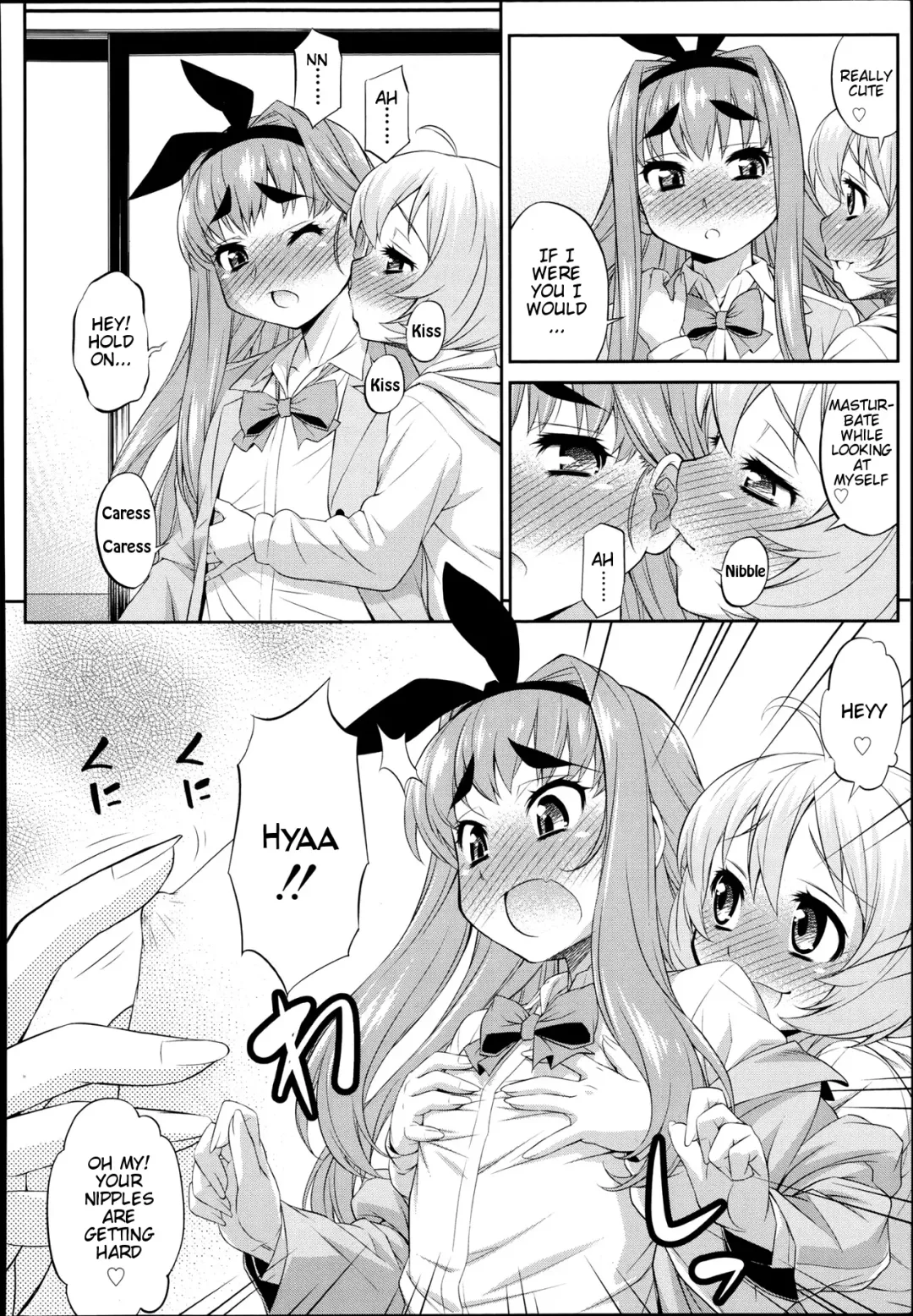 [Katou Jun] Cross Triangle! Fhentai - Page 10