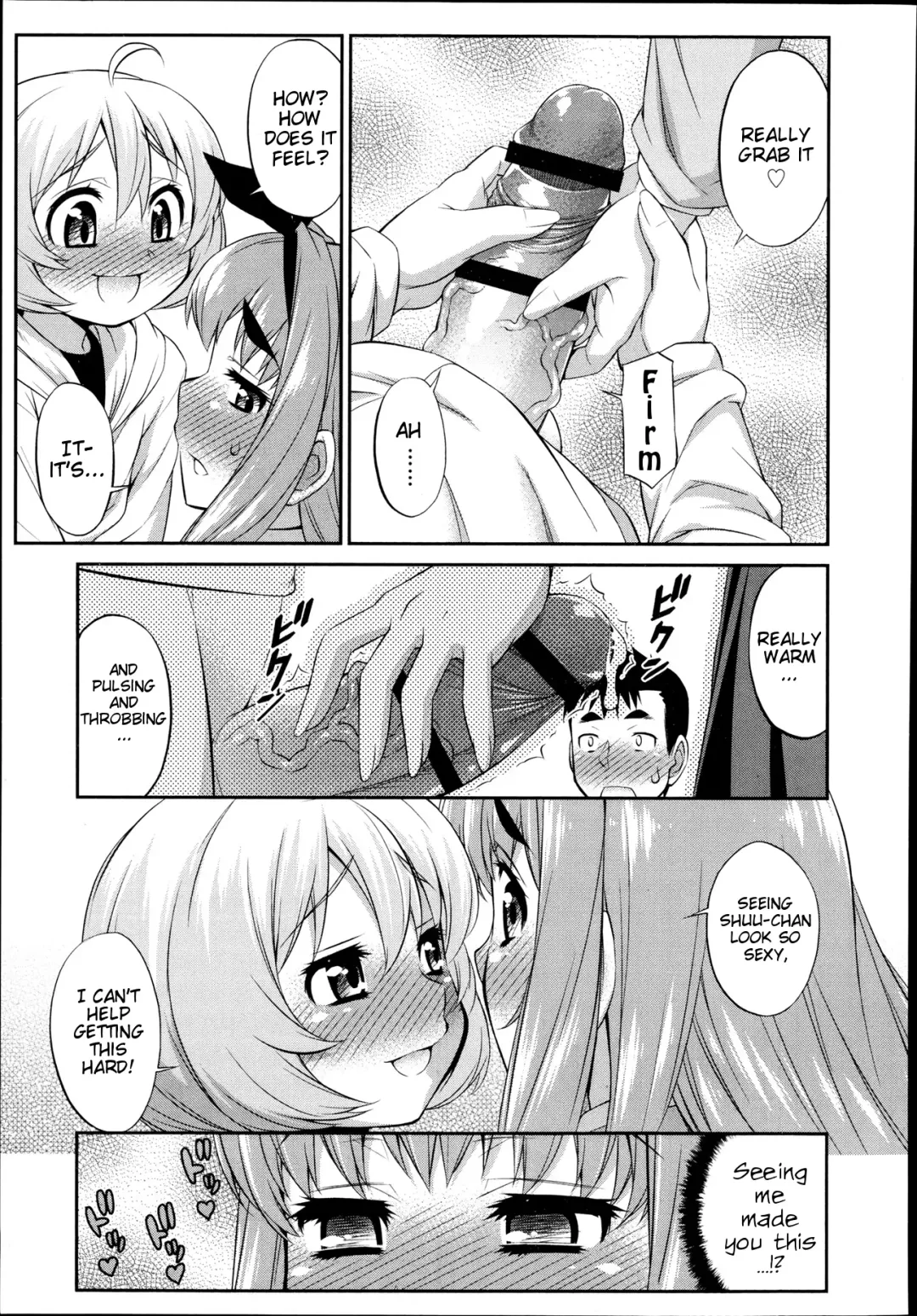 [Katou Jun] Cross Triangle! Fhentai - Page 9