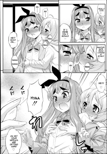 [Katou Jun] Cross Triangle! Fhentai - Page 10