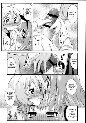 [Katou Jun] Cross Triangle! Fhentai - Page 9
