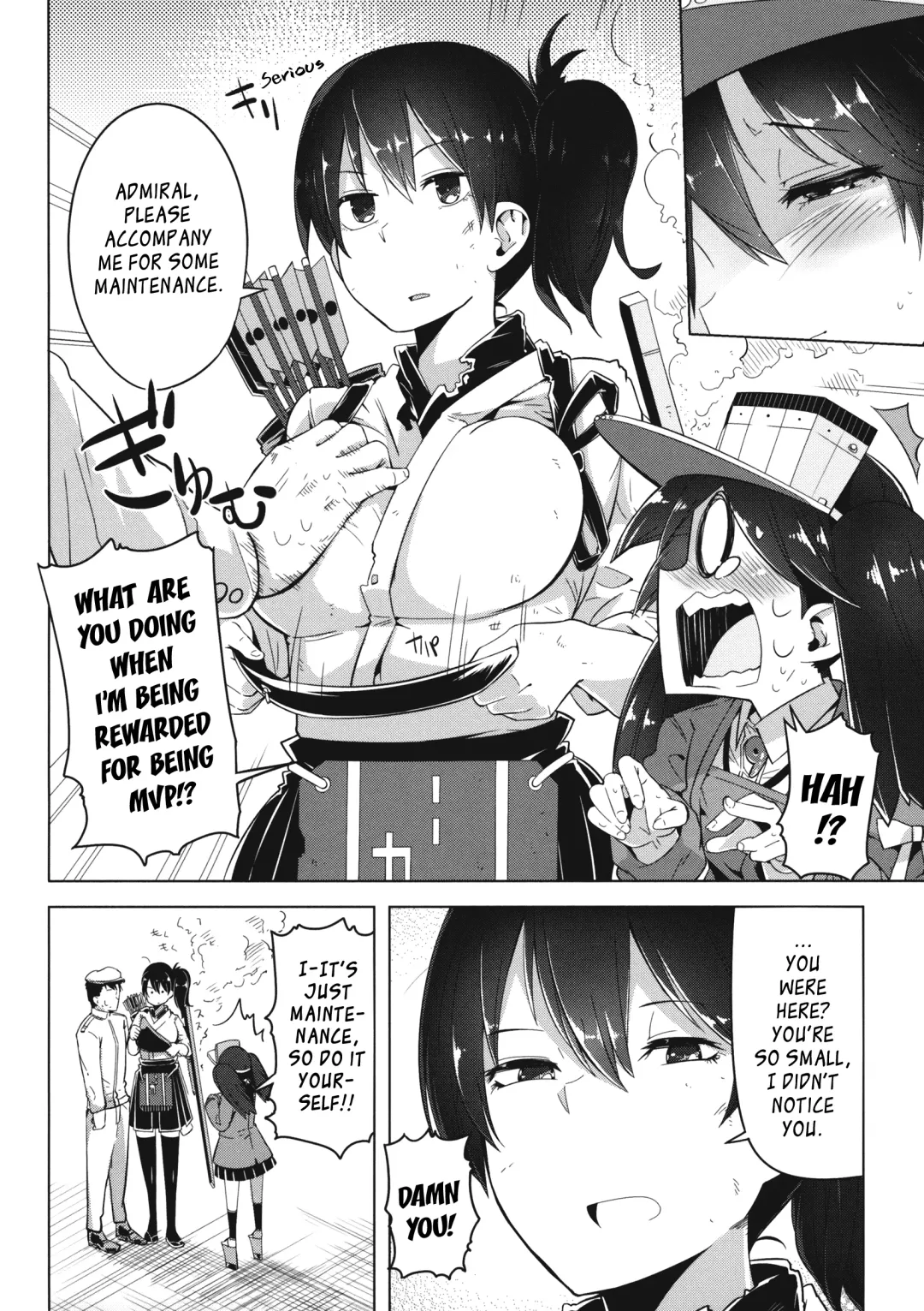 [Sakurai Energy] Koi suru Otome no Miryoku wa Mune dake janai! | The Allure of a Maiden in Love isn't Only in Her Chest! Fhentai - Page 3