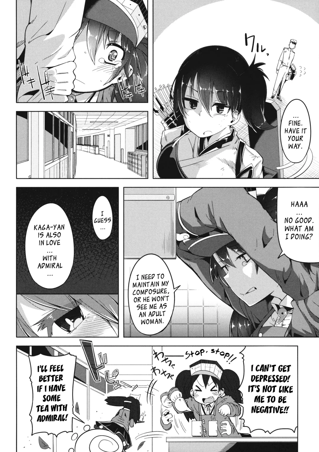 [Sakurai Energy] Koi suru Otome no Miryoku wa Mune dake janai! | The Allure of a Maiden in Love isn't Only in Her Chest! Fhentai - Page 5