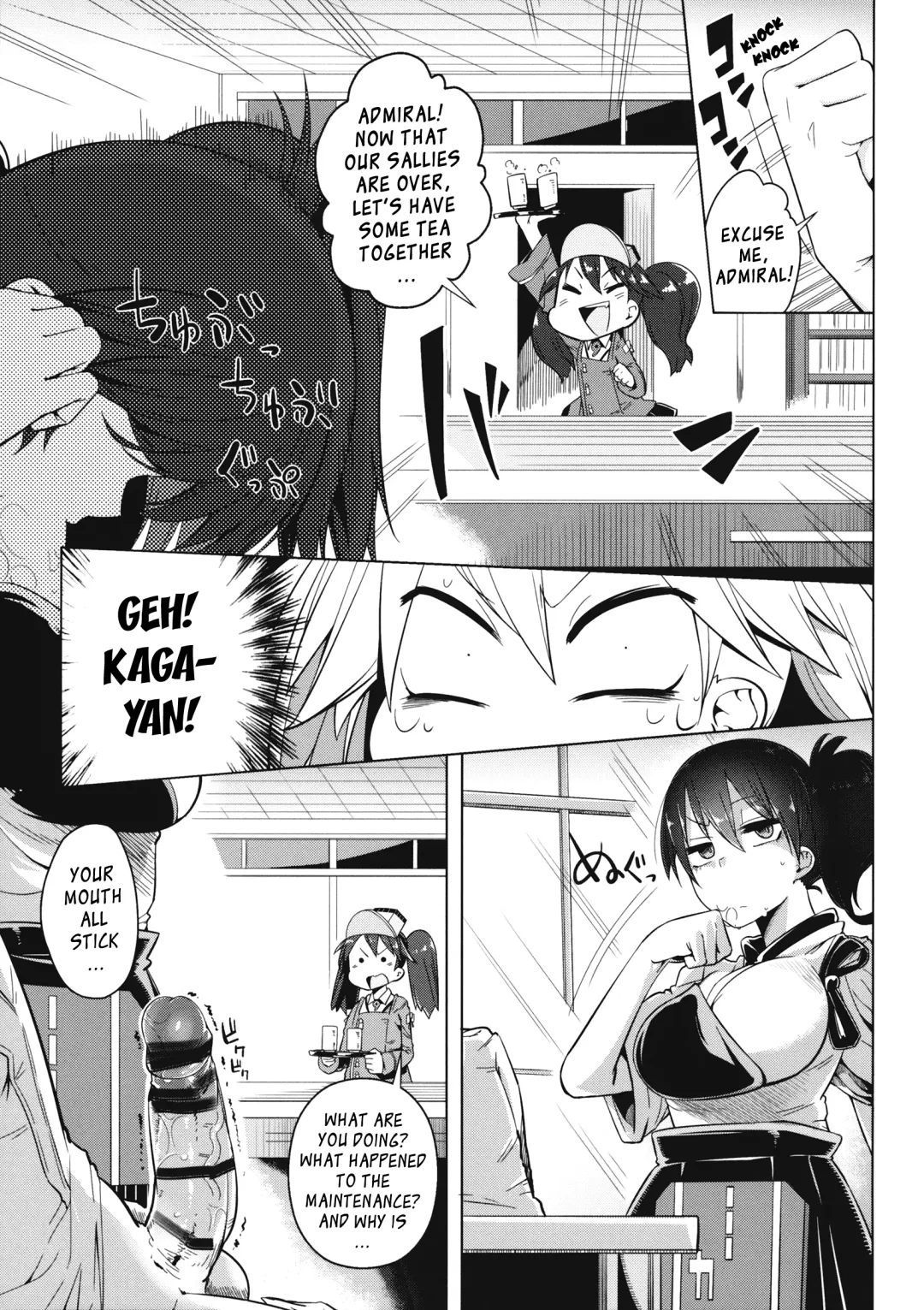 [Sakurai Energy] Koi suru Otome no Miryoku wa Mune dake janai! | The Allure of a Maiden in Love isn't Only in Her Chest! Fhentai - Page 6