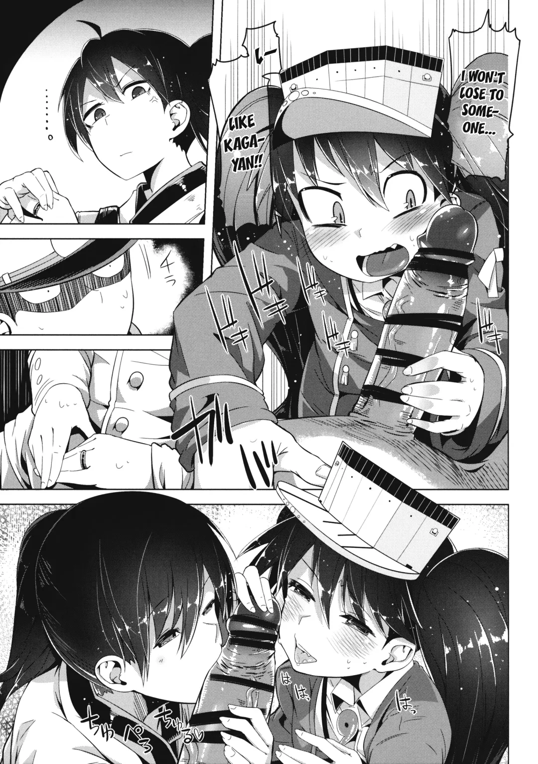 [Sakurai Energy] Koi suru Otome no Miryoku wa Mune dake janai! | The Allure of a Maiden in Love isn't Only in Her Chest! Fhentai - Page 8