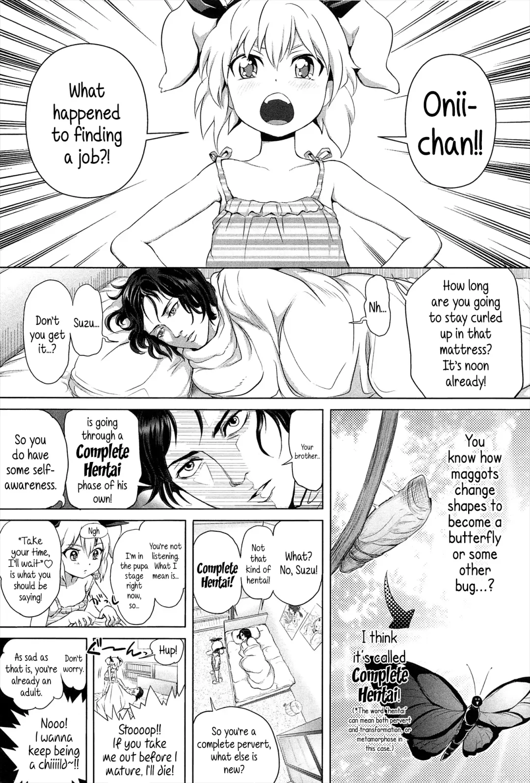 [Ootsuka Reika] Gokatei de Fuyou ni Natta Aniki Recycle! | Stay-at-Home Unnecessary Brother Recycle! Fhentai - Page 1