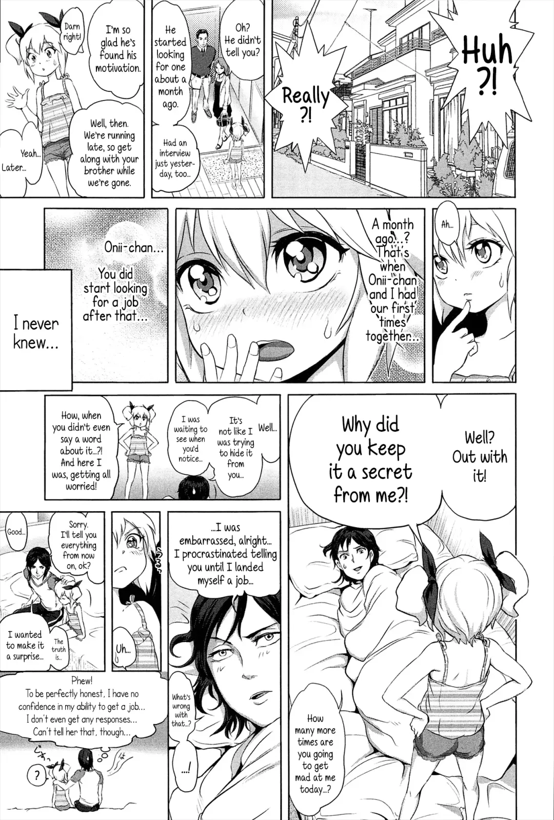 [Ootsuka Reika] Gokatei de Fuyou ni Natta Aniki Recycle! | Stay-at-Home Unnecessary Brother Recycle! Fhentai - Page 3