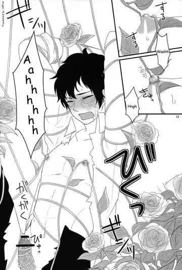 [Toya Mayu] El cautivo de la rosa Fhentai - Page 13