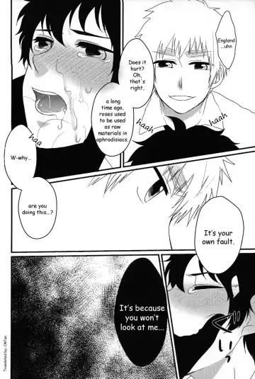 [Toya Mayu] El cautivo de la rosa Fhentai - Page 19