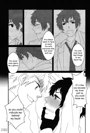 [Toya Mayu] El cautivo de la rosa Fhentai - Page 20