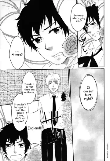 [Toya Mayu] El cautivo de la rosa Fhentai - Page 6