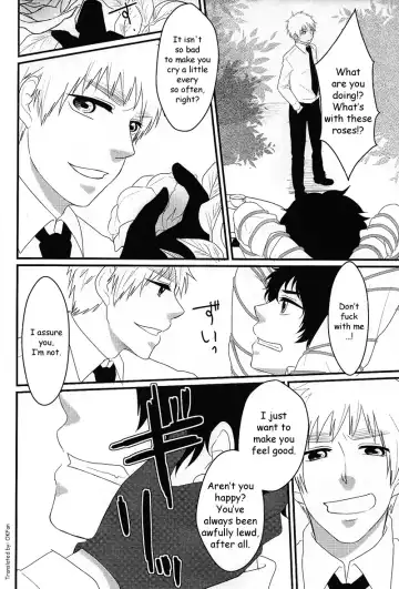 [Toya Mayu] El cautivo de la rosa Fhentai - Page 7