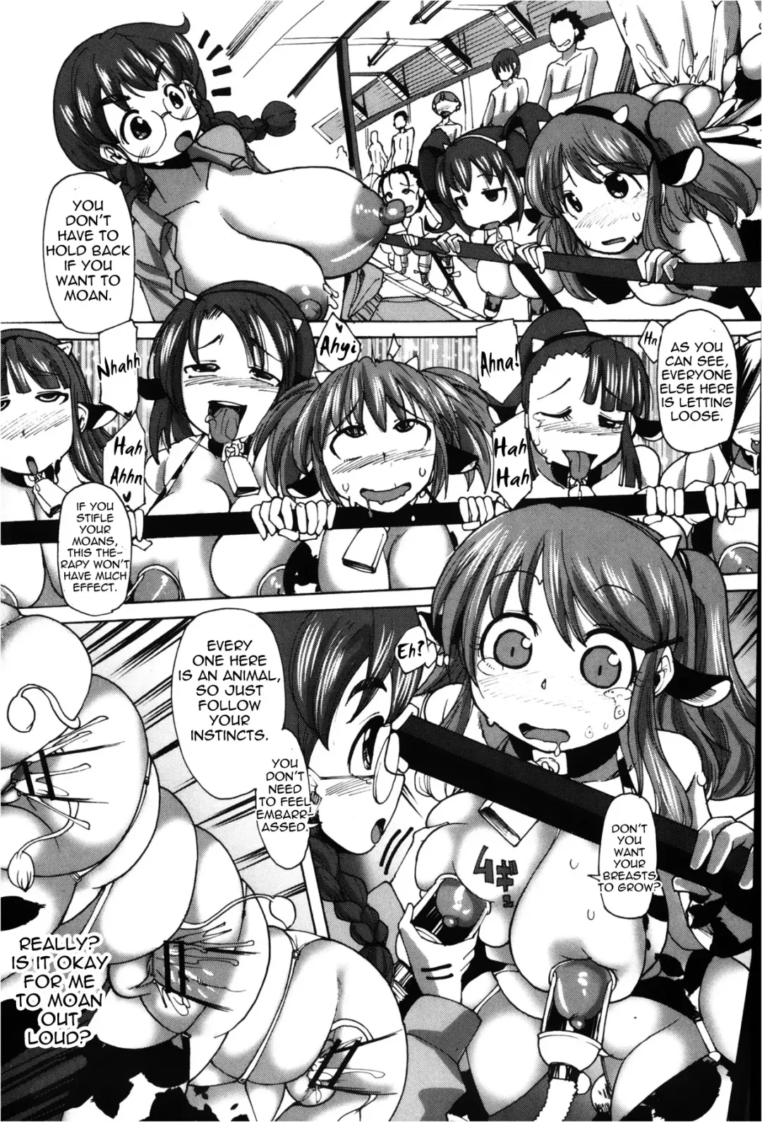 [Sakazaki Freddie] Mitsuko-chan no nyuugyuu taiken-ki | Mitsuko's Experience as a Milk Cow Fhentai - Page 18