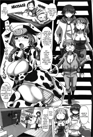 [Sakazaki Freddie] Mitsuko-chan no nyuugyuu taiken-ki | Mitsuko's Experience as a Milk Cow Fhentai - Page 5