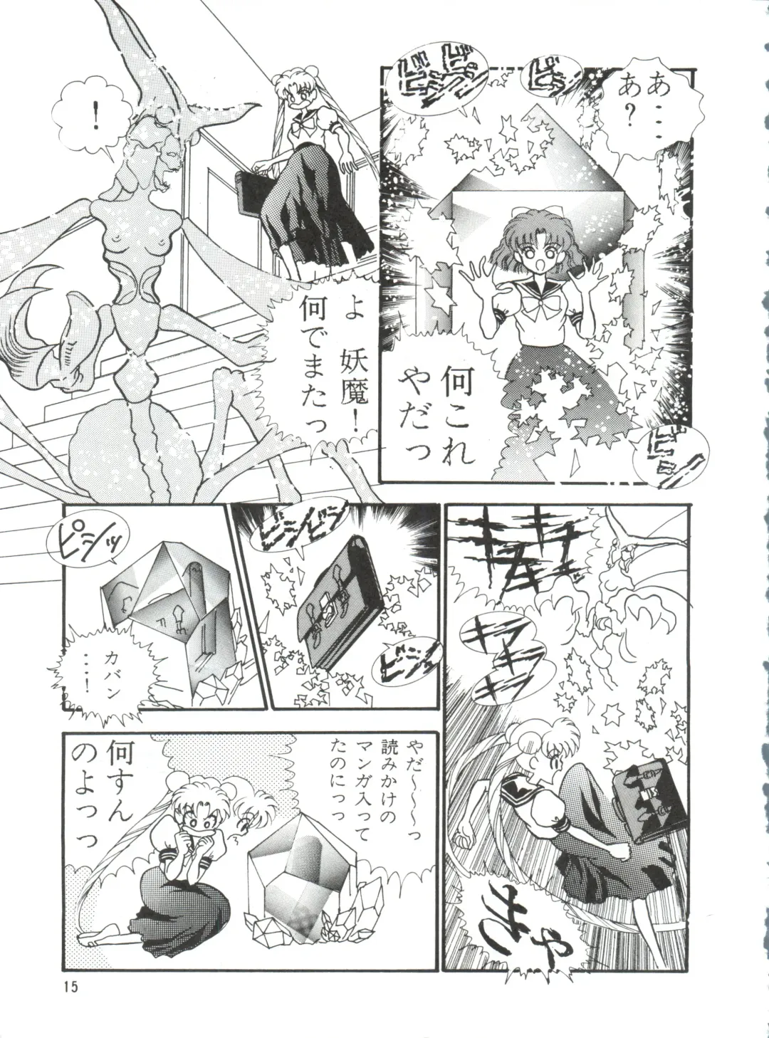 [Cashue] Moon Samsara Fhentai - Page 14