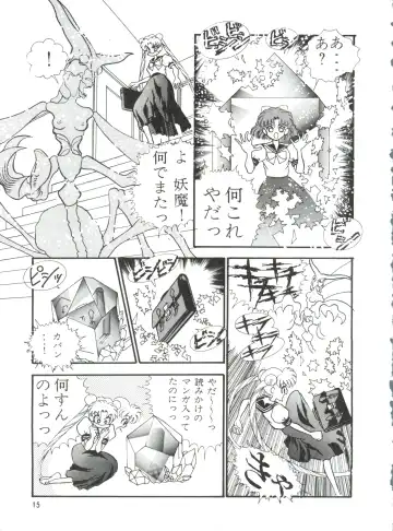 [Cashue] Moon Samsara Fhentai - Page 14