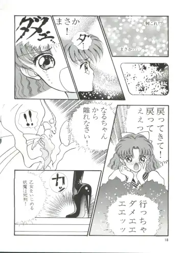 [Cashue] Moon Samsara Fhentai - Page 17