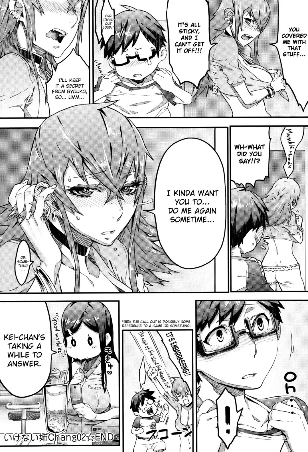 [Zunta] Ikenai Nee Chang Ch.1-2 Fhentai - Page 36