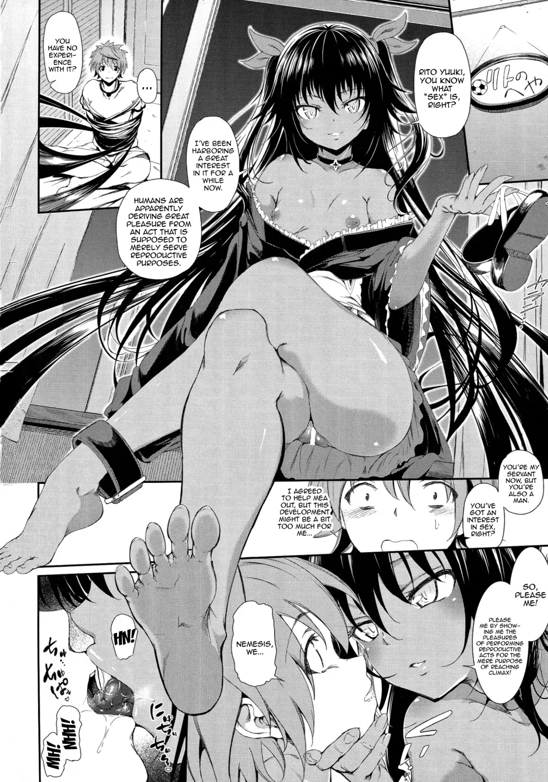 [Suzuhane Suzu] Welcome to Black Harem ~Gebokuka Shippai~ | Welcome to Black Harem - Servant's Failure Fhentai - Page 5