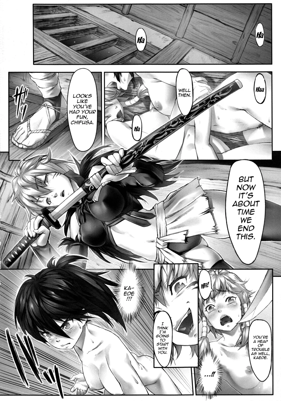 [Moyamoya] Manyuu Inpon | Lewd Manyuu Fhentai - Page 20