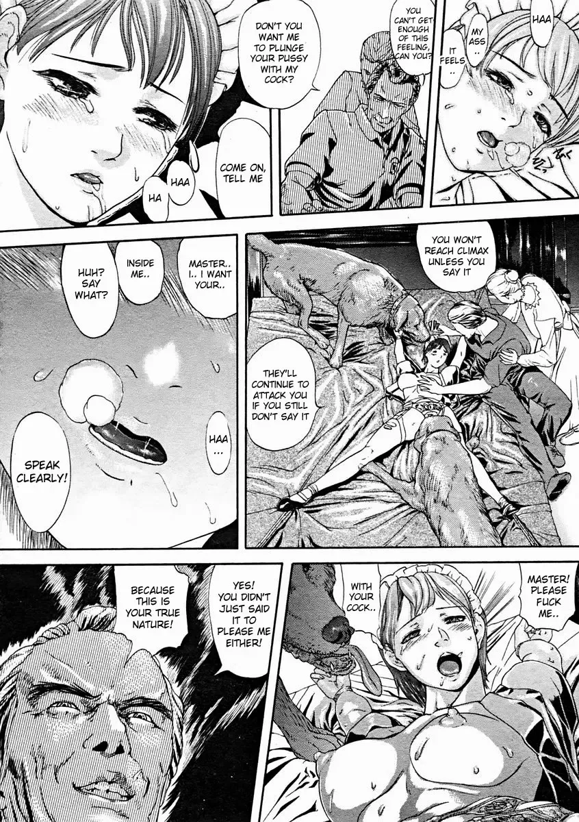 [Isamu - Mujin] Western Mansion - English (decensored) Fhentai - Page 11