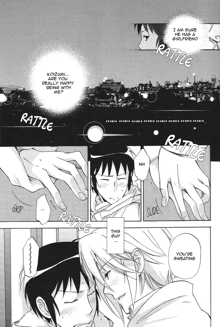[Morry] PLEASE TOUCH ME SOFTLY!! Fhentai - Page 16