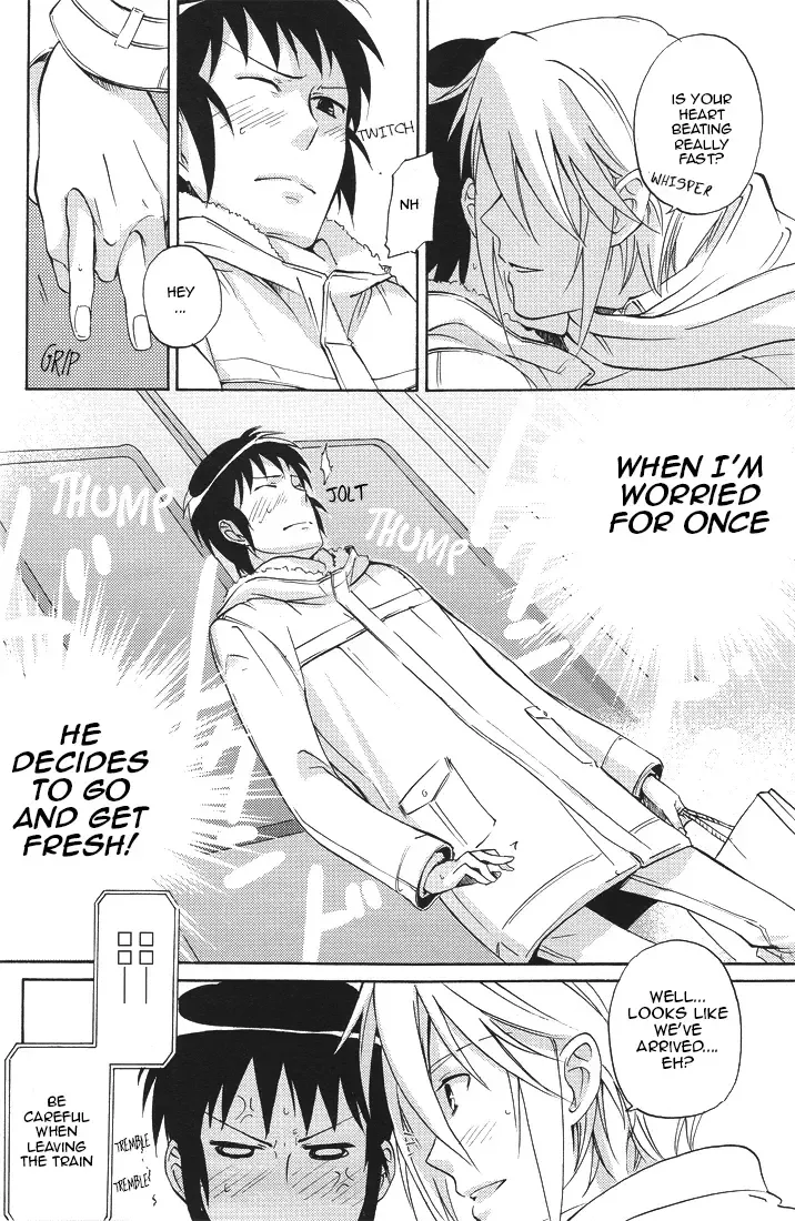 [Morry] PLEASE TOUCH ME SOFTLY!! Fhentai - Page 17