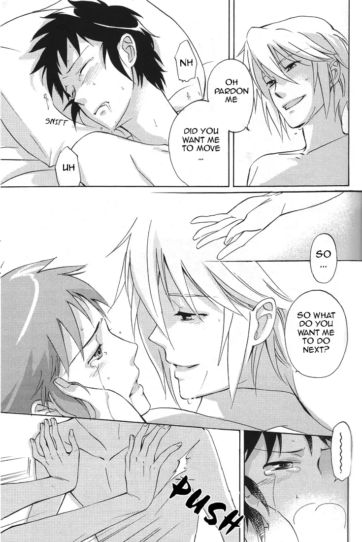 [Morry] PLEASE TOUCH ME SOFTLY!! Fhentai - Page 36