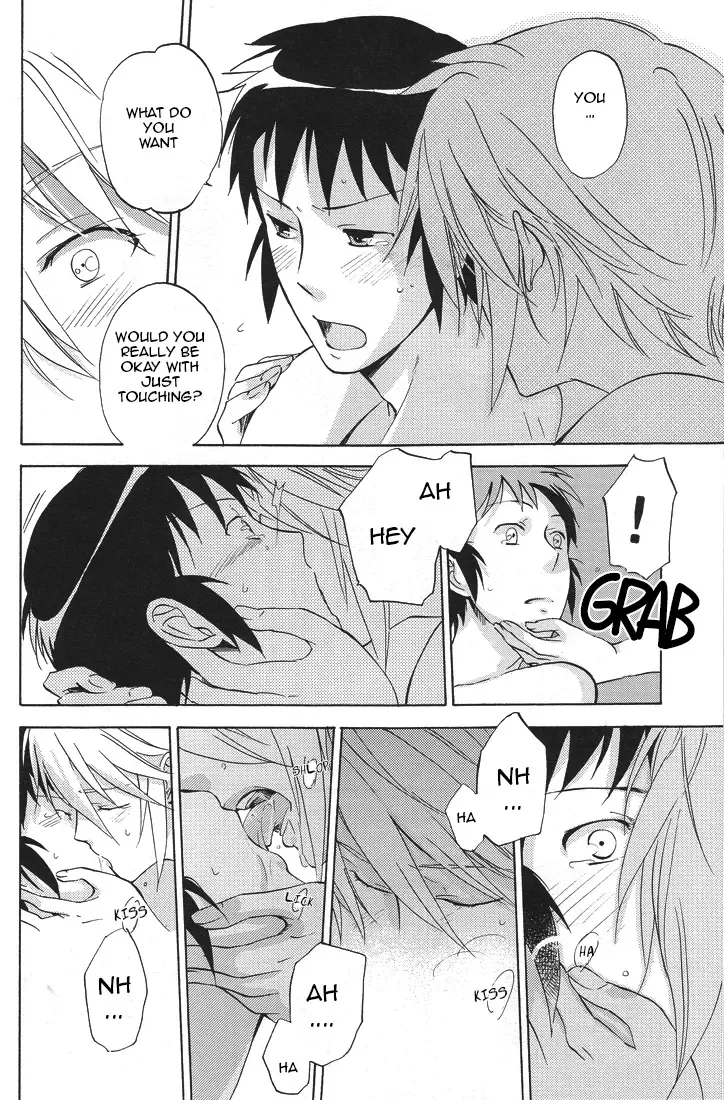 [Morry] PLEASE TOUCH ME SOFTLY!! Fhentai - Page 39