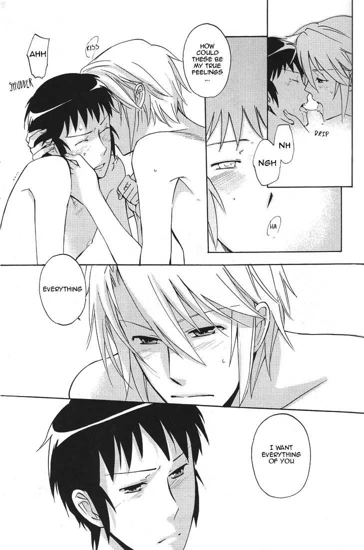 [Morry] PLEASE TOUCH ME SOFTLY!! Fhentai - Page 40