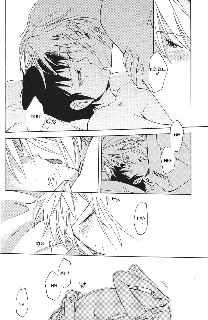 [Morry] PLEASE TOUCH ME SOFTLY!! Fhentai - Page 49