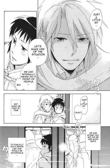 [Morry] PLEASE TOUCH ME SOFTLY!! Fhentai - Page 15