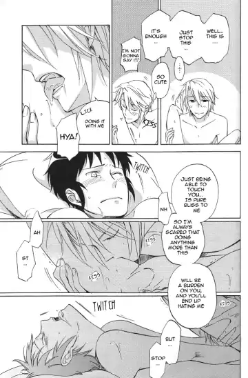 [Morry] PLEASE TOUCH ME SOFTLY!! Fhentai - Page 30