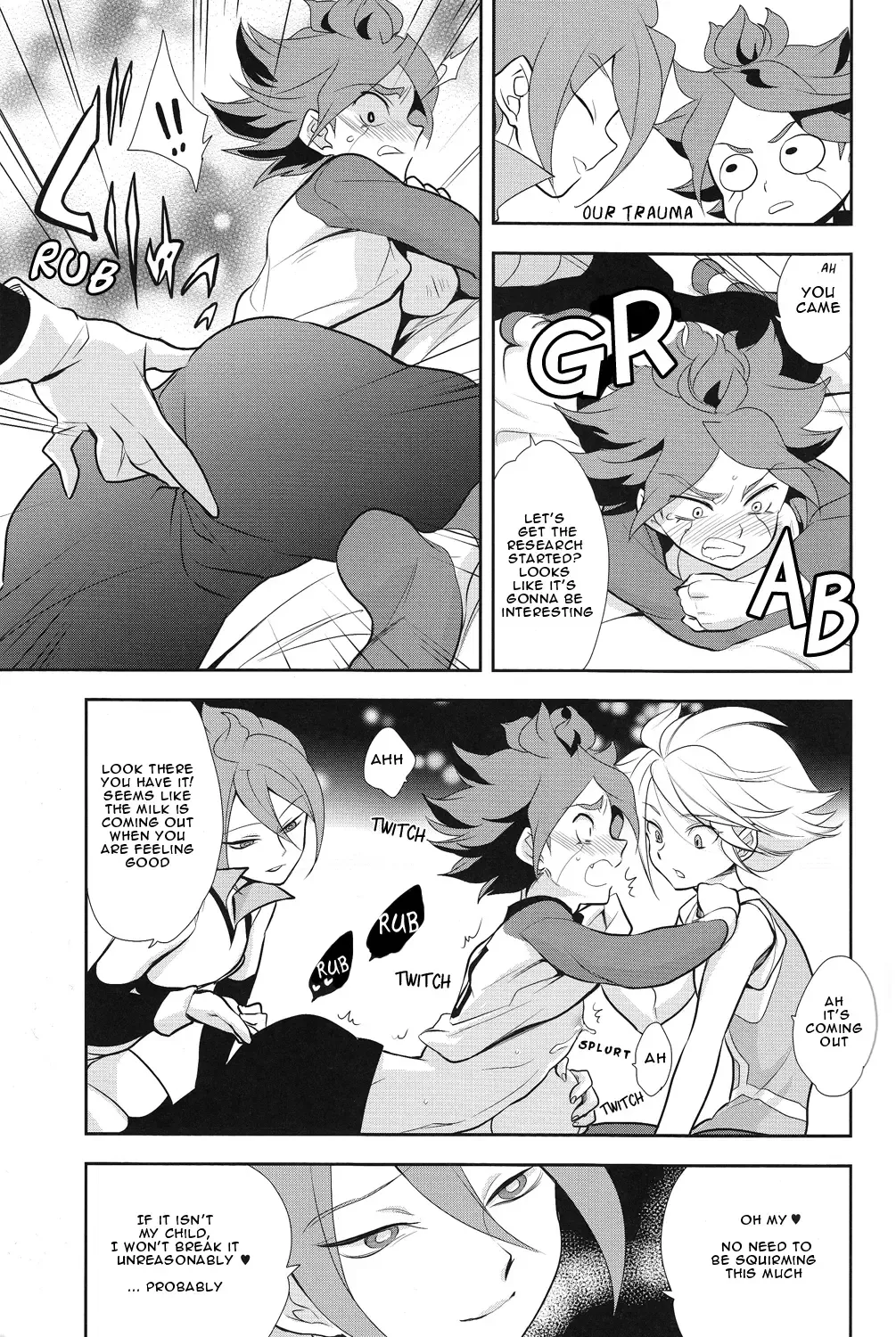 [Kayama Kifumi] Oishii! NAGMILK Fhentai - Page 16