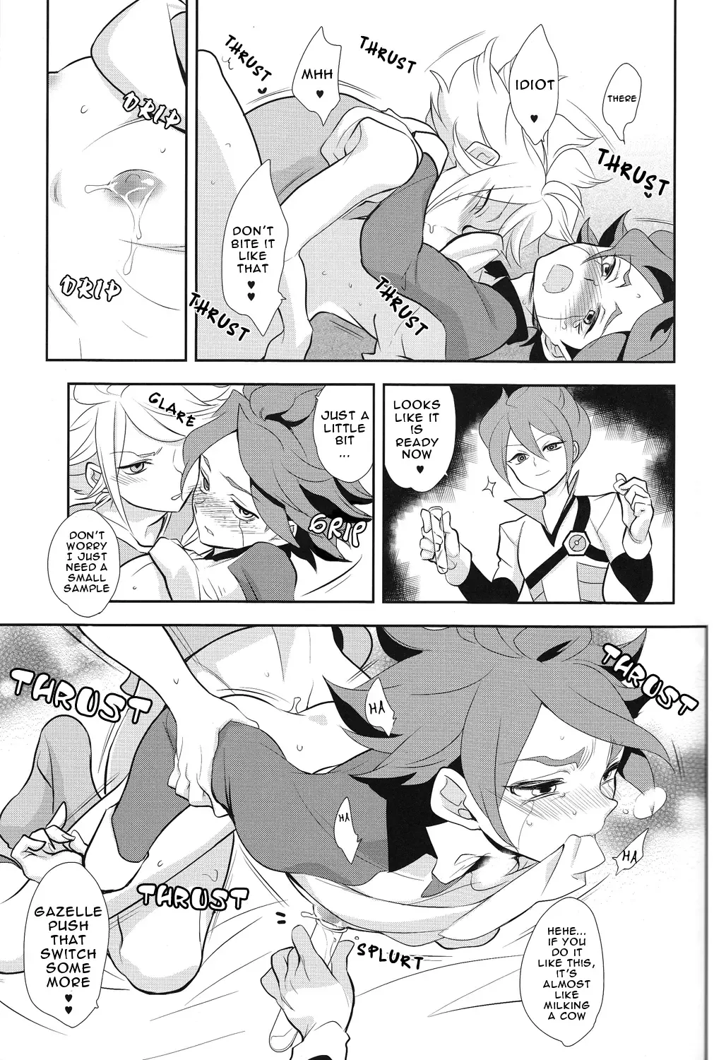 [Kayama Kifumi] Oishii! NAGMILK Fhentai - Page 22