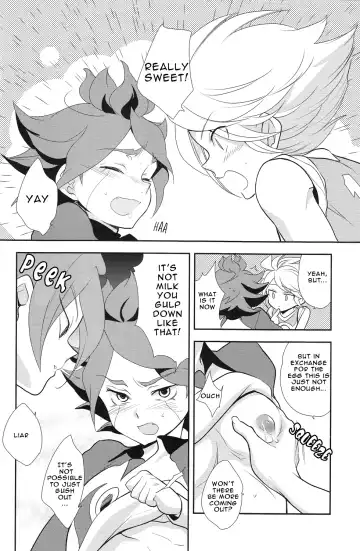 [Kayama Kifumi] Oishii! NAGMILK Fhentai - Page 15