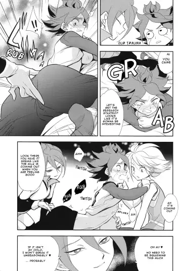 [Kayama Kifumi] Oishii! NAGMILK Fhentai - Page 16