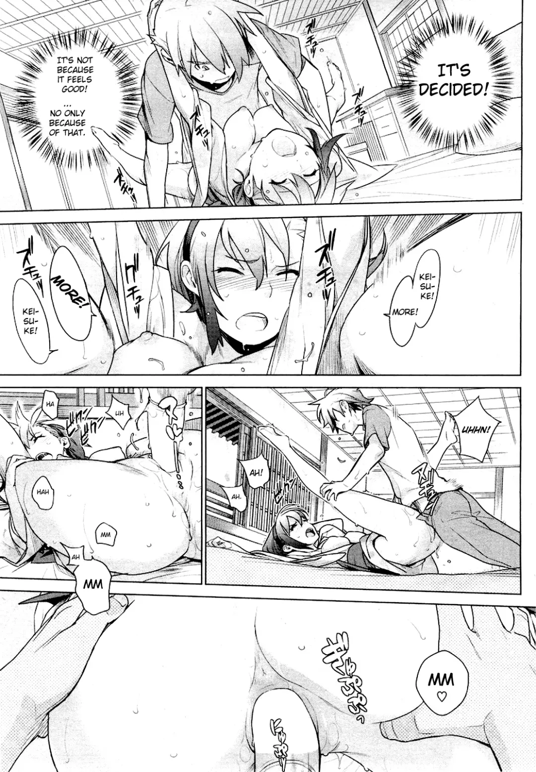 [Yukimi] Stay Seeds Ch. 1-2 Fhentai - Page 15