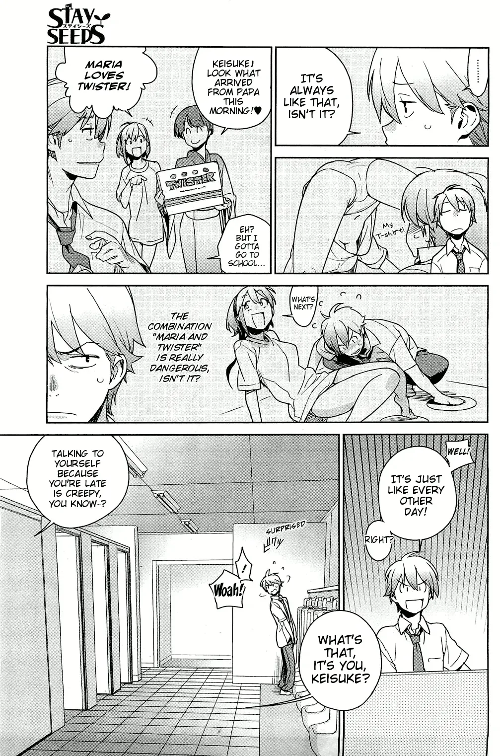 [Yukimi] Stay Seeds Ch. 1-2 Fhentai - Page 25