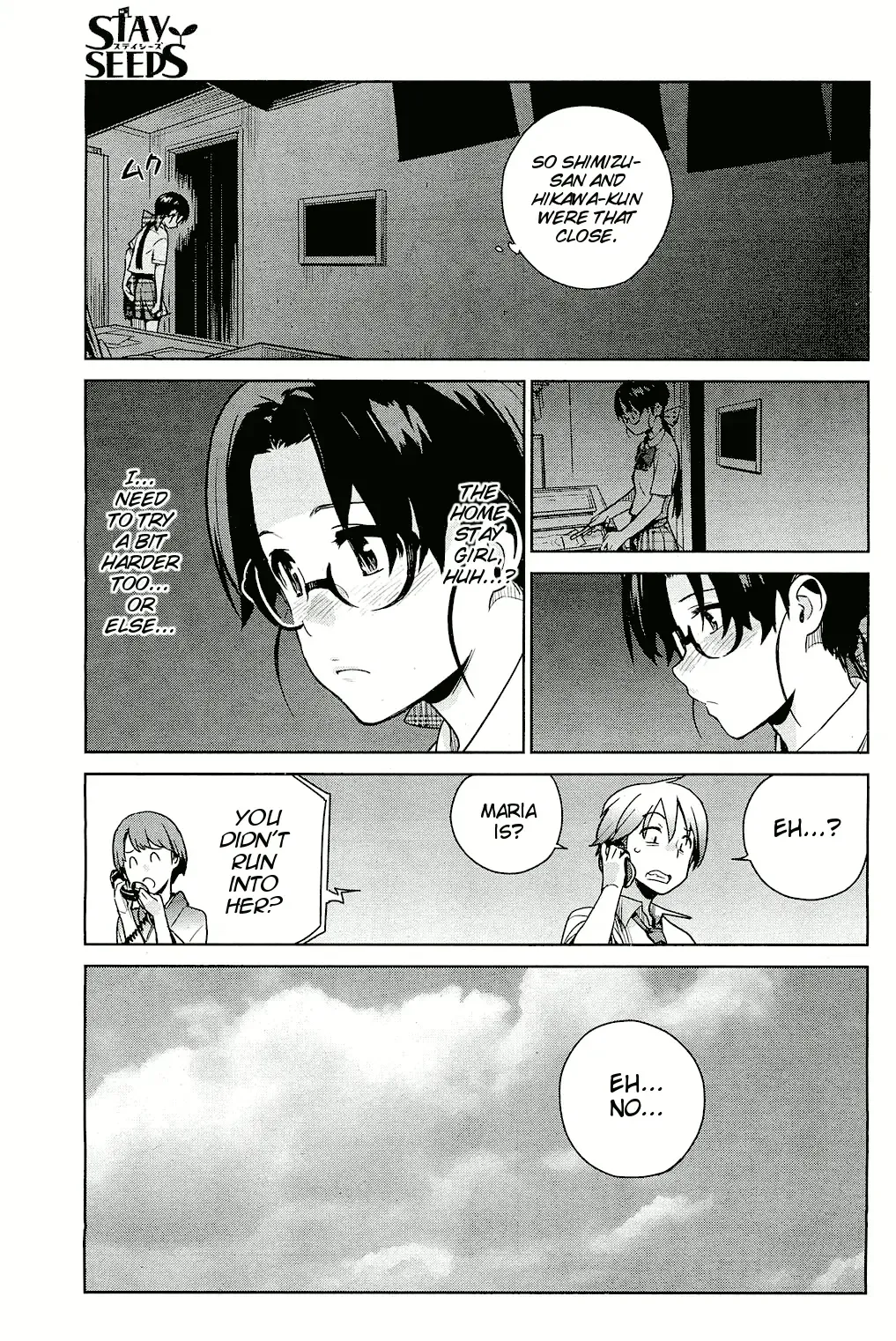 [Yukimi] Stay Seeds Ch. 1-2 Fhentai - Page 43