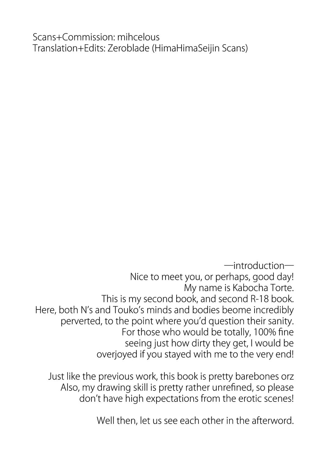 [Kabocya Torute] Deep love ~Muchuu na Futari~ Fhentai - Page 3