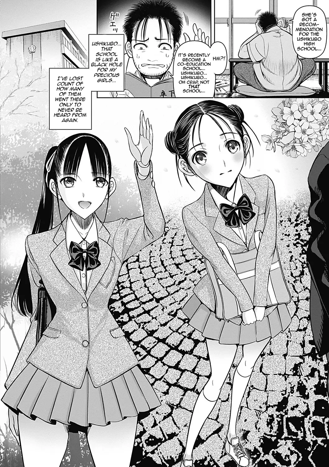 [Sadokko] Bukkake!! Ch. 7 Fhentai - Page 6