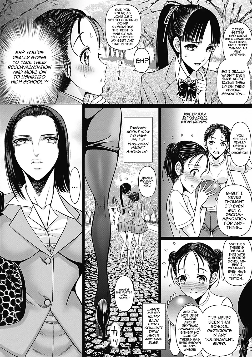[Sadokko] Bukkake!! Ch. 7 Fhentai - Page 8
