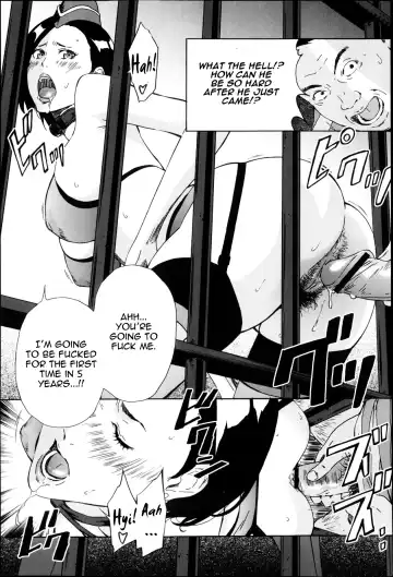 [Amano Ameno] Warden Washimiya Haruko Fhentai - Page 15
